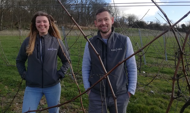 Black Chalk winemakers